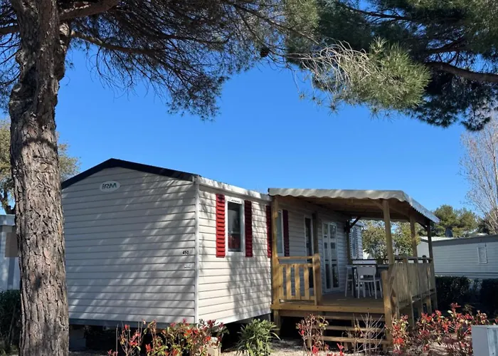 Mobile Home 450 4-6 pers Camping Siblu Le Lac des Rêves